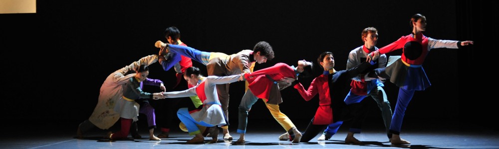 Farben der Welt - Ballettstück von Robert North | Foto Rolf Georges