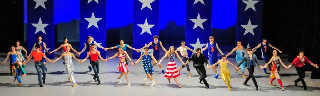 Living in America - Ballettstück von Robert North | Foto Rolf Georges