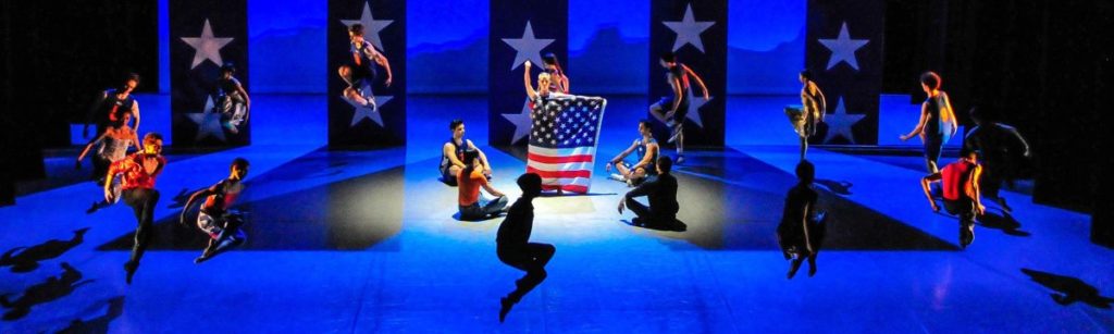 Living in America - Ballettstück von Robert North | Foto Rolf Georges