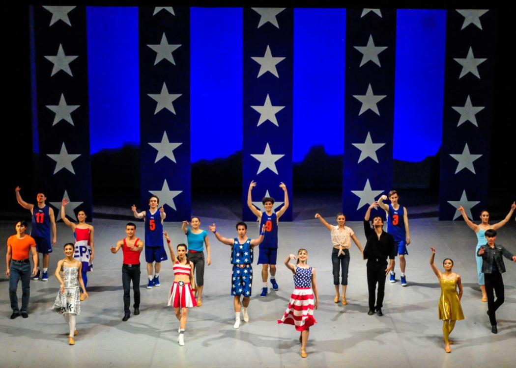Living in America - Ballettstück von Robert North | Foto Rolf Georges