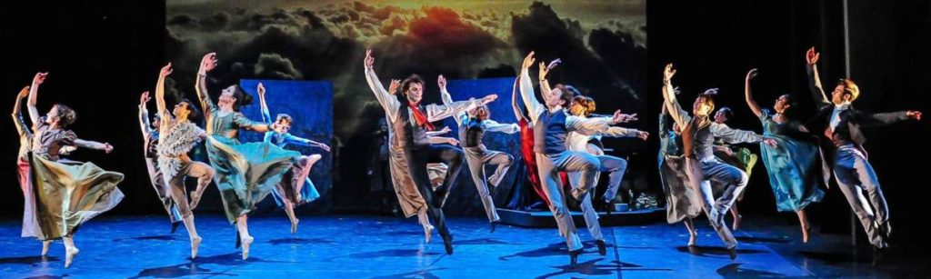 Beethoven! - Ballettstück von Robert North | Foto Rolf Georges