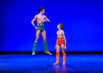 Rolf Georges - Fotografien vom Ballettensemble des Theaters Krefeld und Mönchengladbach
