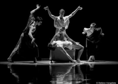 Verkündigung - Ballett von Robert North Fotograf Stefano Vangelista