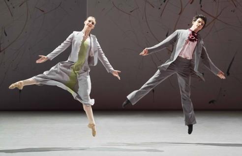 Dis-Tanz / Choreografien von Robert North, Alessandro Borghesani und Takashi Kondo
