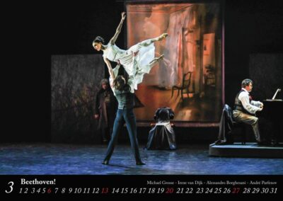 Tanzkalender 2022 der Gesellschaft für Ballett und Tanz Mönchengladbach Krefeld - März