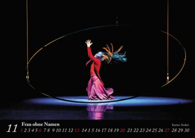 Tanzkalender 2022 der Gesellschaft für Ballett und Tanz Mönchengladbach Krefeld - November