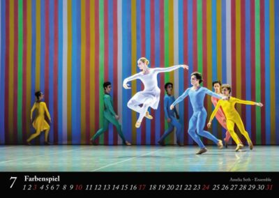 Tanzkalender 2022 der Gesellschaft für Ballett und Tanz Mönchengladbach Krefeld - Juli