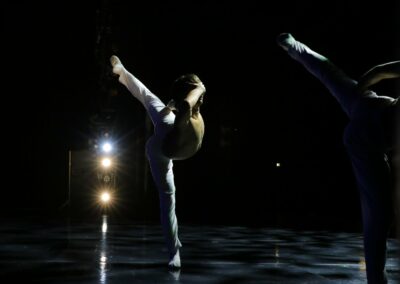 Quo Vadis aus Während wir Warten | Choreografie und Tänzer Francesco Rovea, Radoslaw Rusiecki