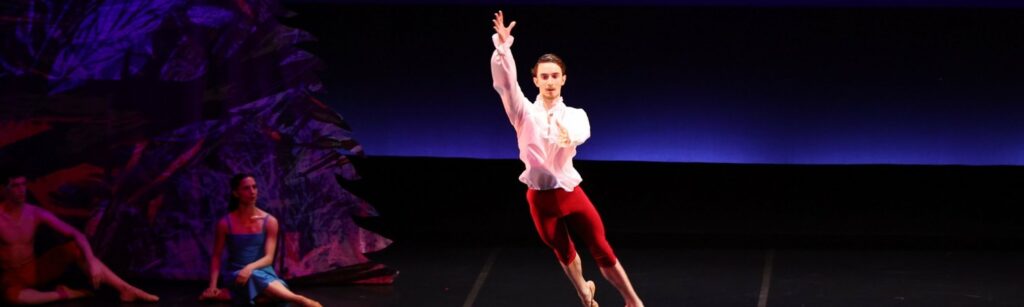 Peter Allen - Balletttänzer am Theater Krefeld Mönchengladbach