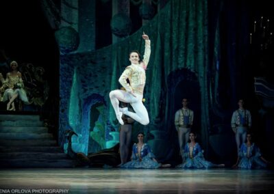 Andrii Gavryshkiv- Balletttänzer in Kiew