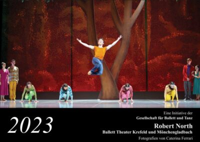 Jahreskalender 2023 - Ballett-Freunde - Theater Krefeld Mönchengladbach