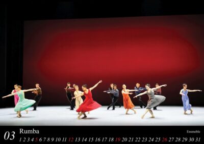 Jahreskalender 2023 - Ballett-Freunde - Theater Krefeld Mönchengladbach - Monat März
