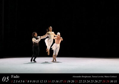 Jahreskalender 2023 - Ballett-Freunde - Theater Krefeld Mönchengladbach - Monat Mai