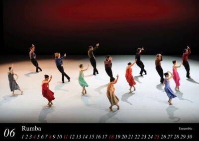 Jahreskalender 2023 - Ballett-Freunde - Theater Krefeld Mönchengladbach - Monat Juni
