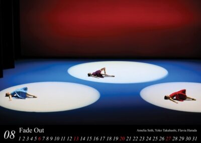 Jahreskalender 2023 - Ballett-Freunde - Theater Krefeld Mönchengladbach - Monat August