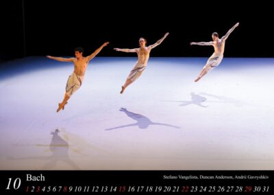 Jahreskalender 2023 - Ballett-Freunde - Theater Krefeld Mönchengladbach - Monat Oktober