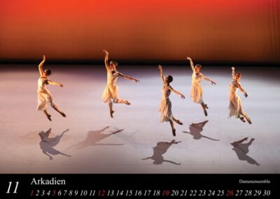 Jahreskalender 2023 - Ballett-Freunde - Theater Krefeld Mönchengladbach - Monat November