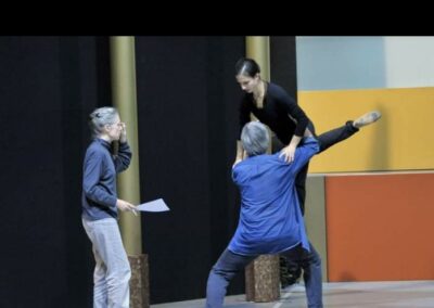 Ballettabend Prinz Rama, Teresa Levrini Choreograph Robert North Fotograf: Rolf Georges