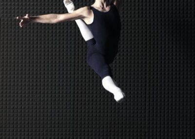 Marco Antonio Carlucci als Ballett-Schüler