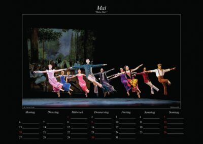 Ballett-Kalender Motiv Mai 2024