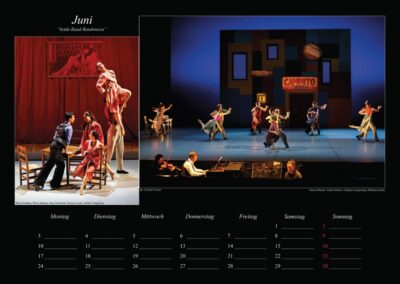 Ballett-Kalender Motiv Juni 2024