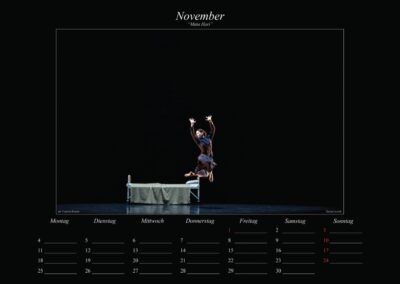 Ballett-Kalender Motiv November 2024